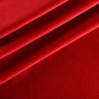 Кашемир 022-05902 красный однотонный