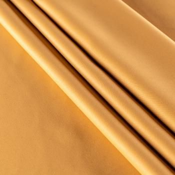 Ткань портьерная блэкаут h-290 см 10-02-00304 желтая охра однотонный