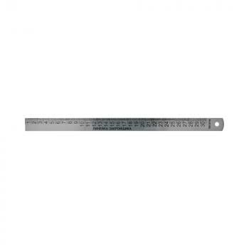 Линейка закройщика 30 см сталь ЛЗС-30