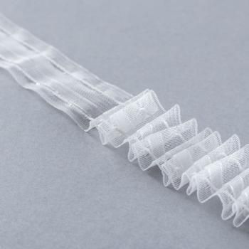 Лента драпировочная 101-6631 регулируемая прозрачная