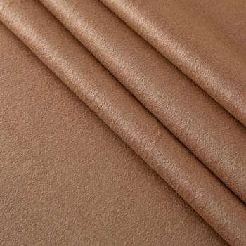 Кашемир двухсторонний Loro Piana 022-20224 карамель/бежевый