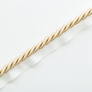 Шнур витой круглый D-8 мм 108-08-bej13