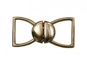 Застежка для бюстгальтера BLITZ 25х12 мм металл BBT037-04 никель