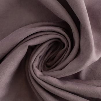 Замша портьерная h-300 см 529-02-93 светло-лавандовый однотонный