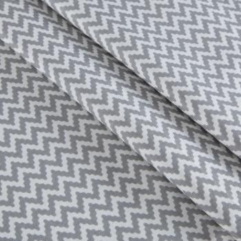 Ткань с водо- и грязеотталкивающей пропиткой 22-02-20708 серый принтованный