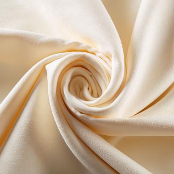 Замша портьерная h-300 см 13-02-00753 ванильный однотонный