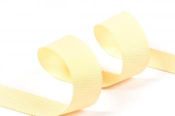 Лента репсовая Gamma 25 мм с зубчатым краем PTGR-25-112 персиковый