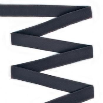 Резинка LAUMA 25 мм бельевая для бретелей 612-25-2306 антрацит