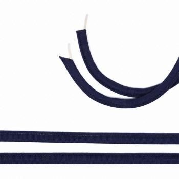 Лента тоннельная однострочная 10 мм T-12-6.4-061 темно-синий