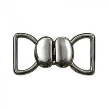 Застежка для бюстгальтера BLITZ 25х12 мм металл BBT038-04 никель