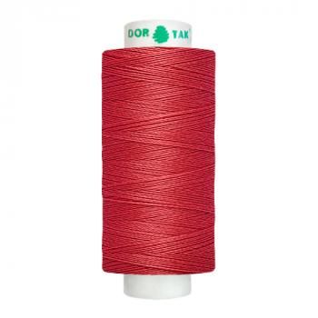 Нитки Dor Tak 40/2 366 м 40/2-366dt-593 ярко-красный