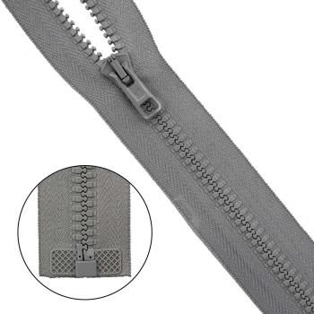 Молния трактор ARTA-F 80 см Т10 (6 мм) однозамковая 19380-079 светло-серый