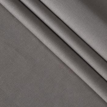 Лен-вискоза 035-21483 сизо-серый однотонный