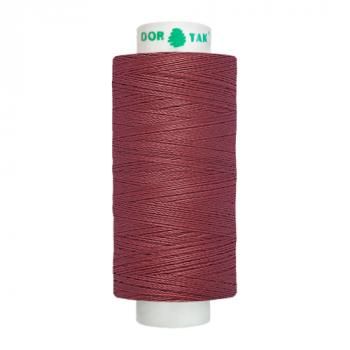 Нитки Dor Tak 40/2 366 м 40/2-366dt-145 бордовый