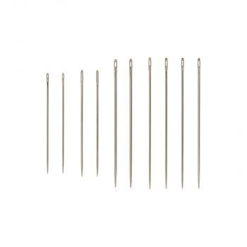 Иглы Gamma для ручного шитья №7 NIR-33 10шт