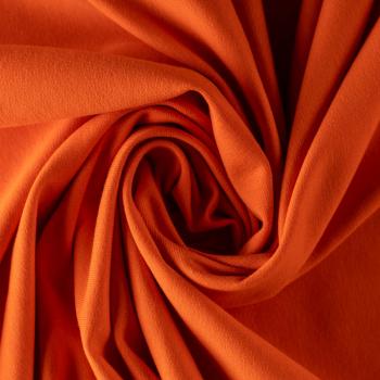 Футер 2-х нитка 1020-355-062-0037 мандариновый однотонный