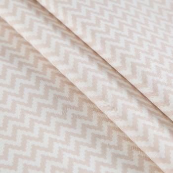 Ткань с водо- и грязеотталкивающей пропиткой 22-02-20709 пудровый принтованный