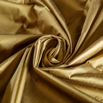 Дикий шелк 016-04902 золотистый однотонный