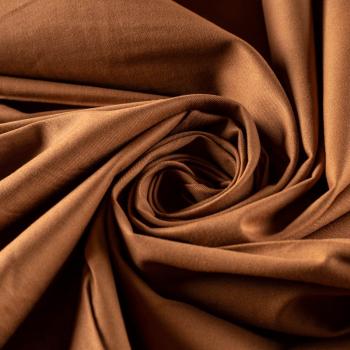 Коттон К33-459 корица однотонный