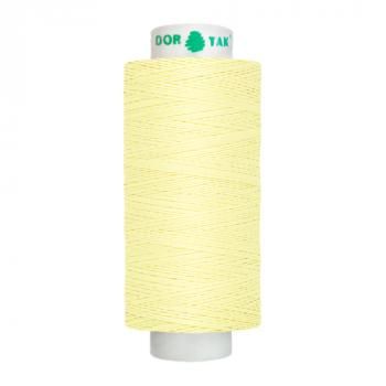 Нитки Dor Tak 40/2 366 м 40/2-366dt-105 светло-желтый