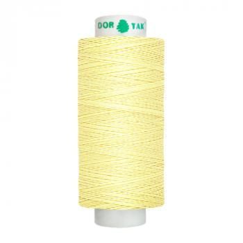 Нитки Dor Tak 40/2 366 м 40/2-366dt-210 желтый
