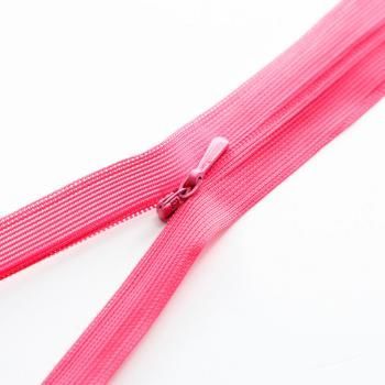 Молния спираль потайная Gamma 50 см тип 3 н/р розовый G013P-50-142