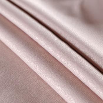 Ткань портьерная жаккард Т476-02-20 розовый