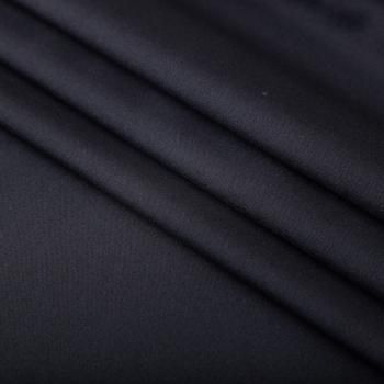 Шерсть костюмная 025-19903 черный однотонный