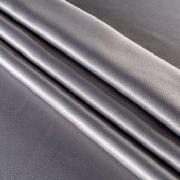 Ткань портьерная блэкаут h-295 см 10-02-00497 серый однотонный