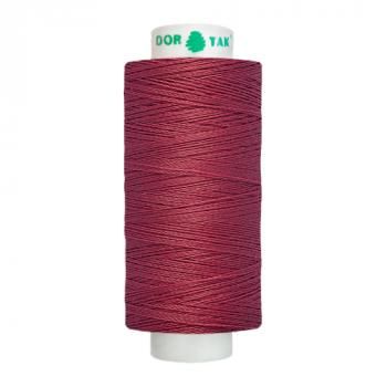Нитки Dor Tak 40/2 366 м 40/2-366dt-513 красный