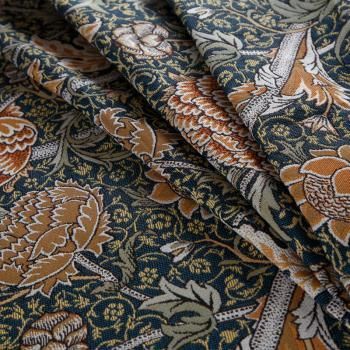 Гобелен У. Моррис Артишок 22-02-15836 коричневый