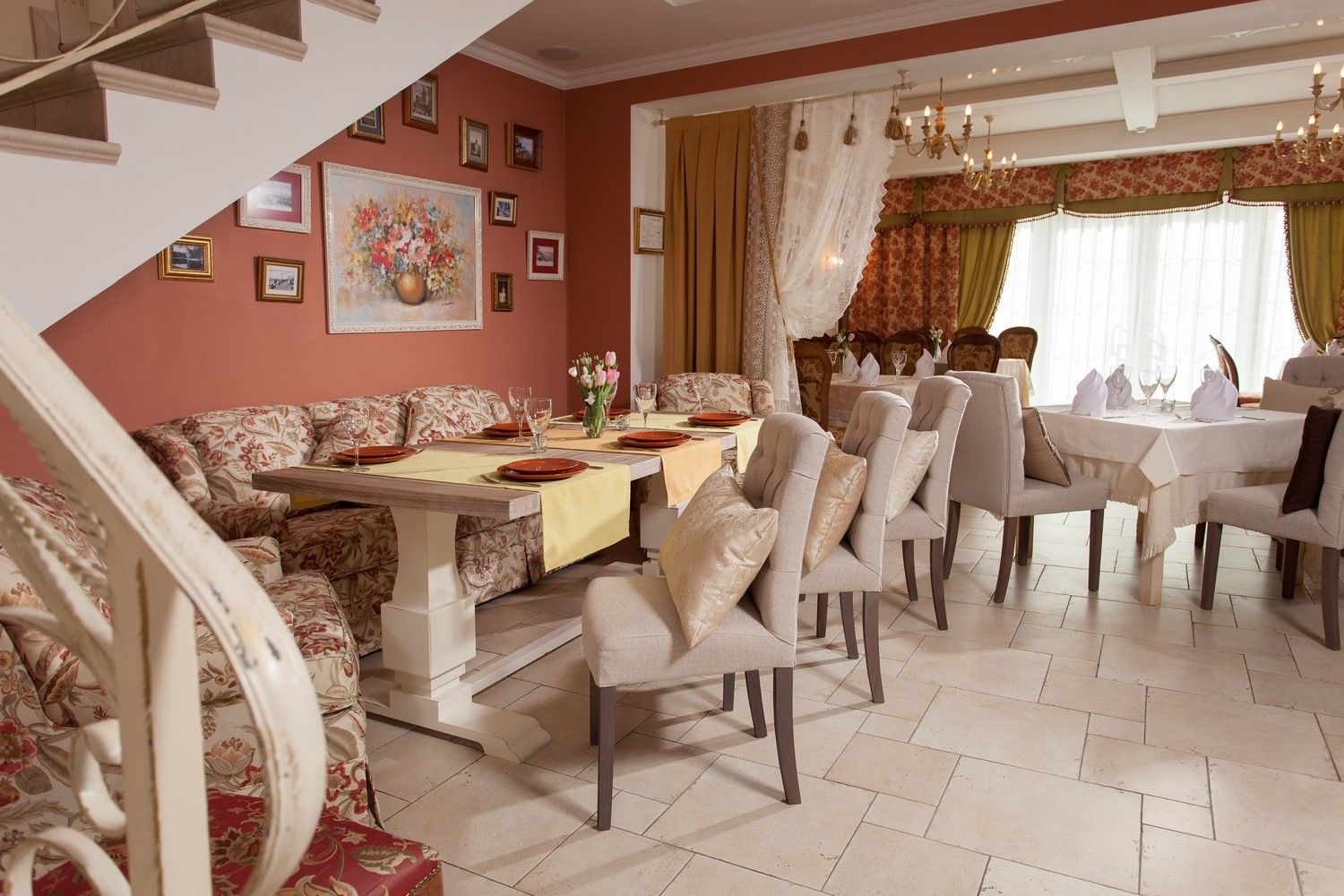 Общественный интерьер