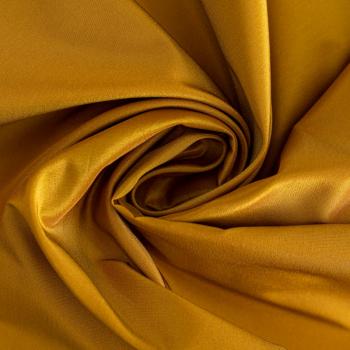 Ткань портьерная тафта h-295 см Т371-02-111 насыщенный горчичный