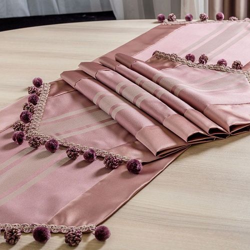 Дорожка на стол декоративная 2003093532616 120*45 см