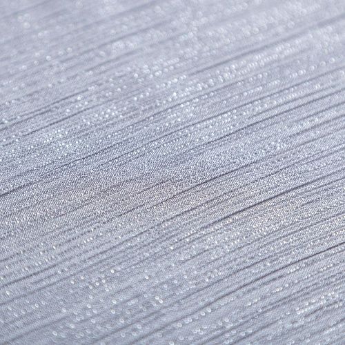 Шифон-жатка с люрексом 068-07209 серебристо-серый однотонный