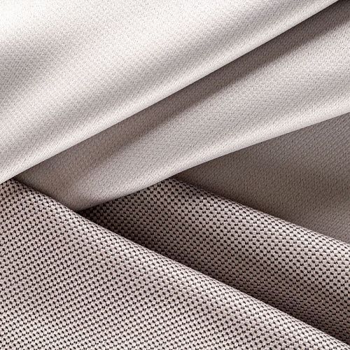 Ткань портьерная блэкаут рогожка h-290 см 10-02-00487 пудрово-бежевый