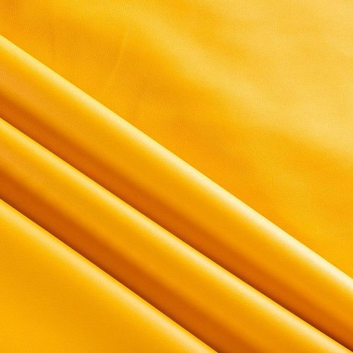 Экокожа 070-01667 золотисто-медовый однотонный