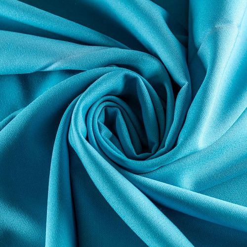 Шерсть К01-139 лазурно-голубой однотонный