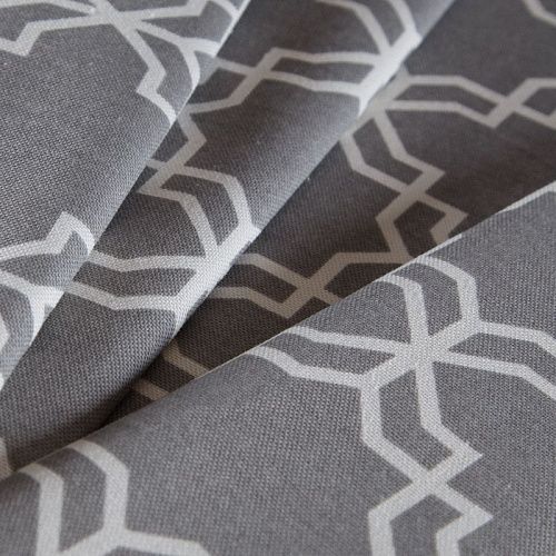 Ткань с водо- и грязеотталкивающей пропиткой 22-02-14691 серый принтованный