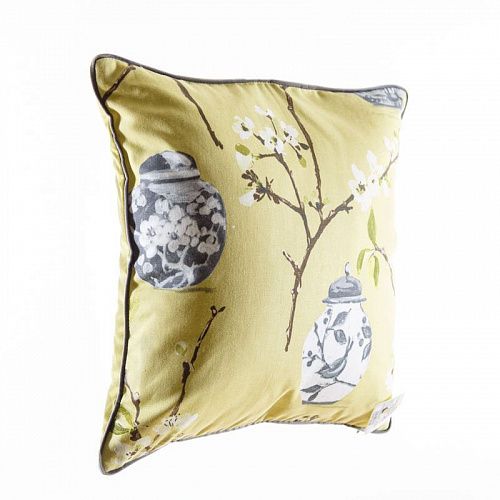 Наволочка 43х43 см декоративная на молнии 462786 