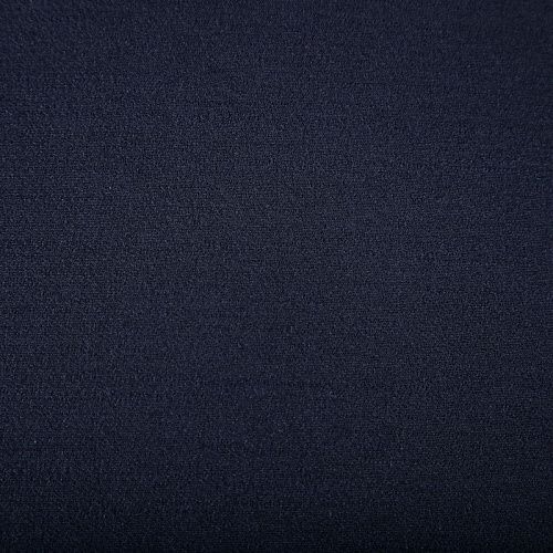 Креп стрейч Valentino 026-19822 черный однотонный