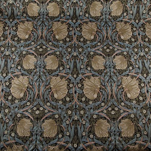 Гобелен У. Моррис Первоцветы 22-02-15846 оливковый
