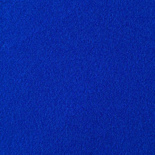 Кашемир К13-127 синий электрик однотонный