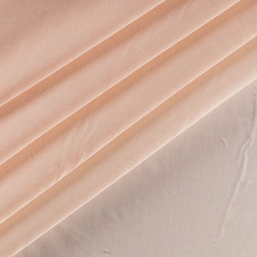Шифон К33-891 персиковый однотонный