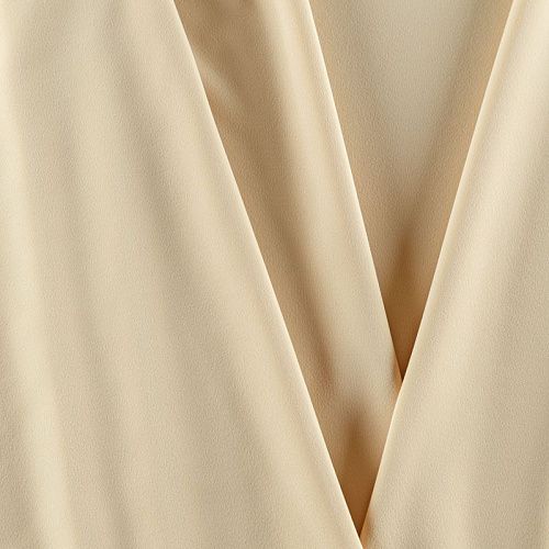 Лайкра 005-07516 желтовато-бежевый однотонный