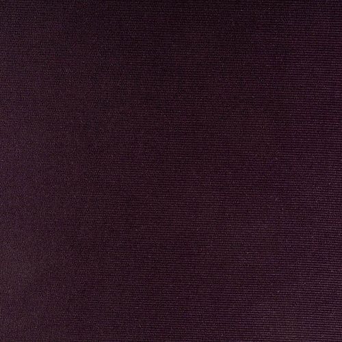 Вельвет К29-595 темный баклажан однотонный