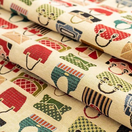 Гобелен гостиный Т415-02-02 песочный сумочки