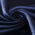 Шелк натуральный Armani 064-16288 темно-синий жаккардовый
