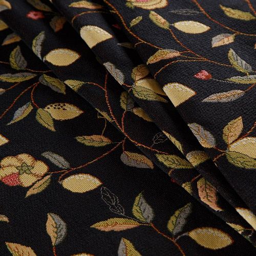 Гобелен У. Моррис Лимоны 22-02-15852 черный