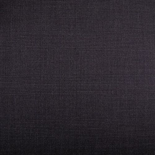 Шерсть костюмная 025-20383 графитовый клетка